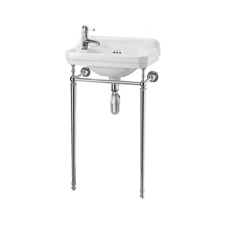 B8R with basin stand
