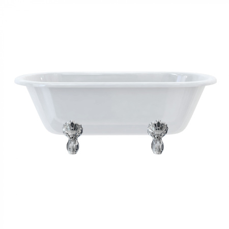Windsor_Double_Ended_170cm_luxury_claw_chrome