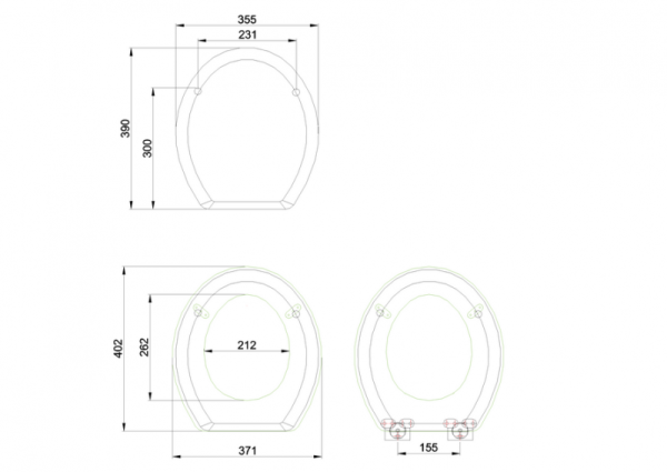 wooden soft close seat_1