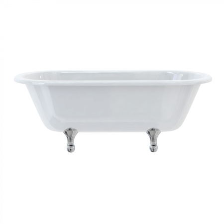 Windsor_Double_Ended_170cm_classical_feet_chrome