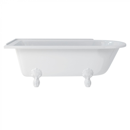 Hampton_left_170cm_luxury_claw_white