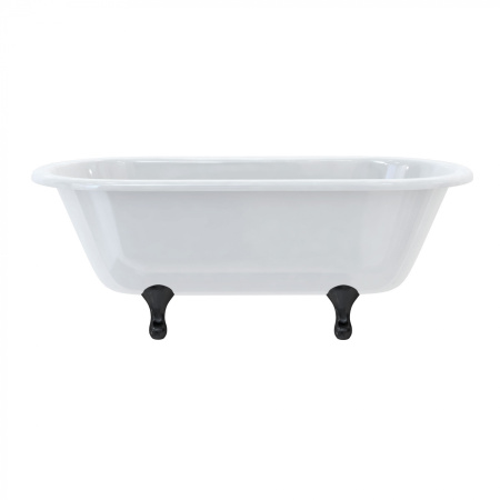 Windsor_Double_Ended_170cm_classical_feet_black