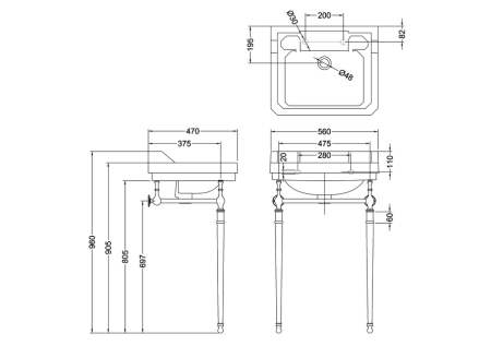 B4 2TH T62 T22A CHR