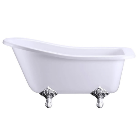 Buckingham_traditional_feet_chrome