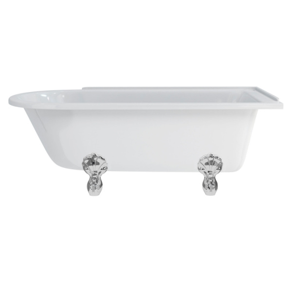 Hampton_right_170cm_luxury_claw_chrome