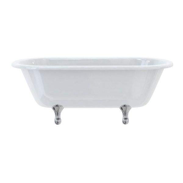 Windsor_Double_Ended_170cm_classical_feet_chrome