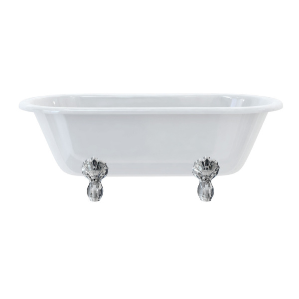 Windsor_Double_Ended_170cm_luxury_claw_chrome
