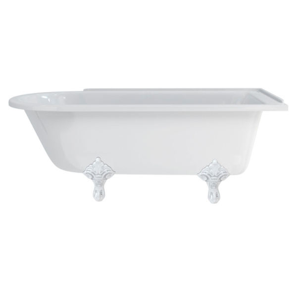 Hampton_right_170cm_traditional_feet_white