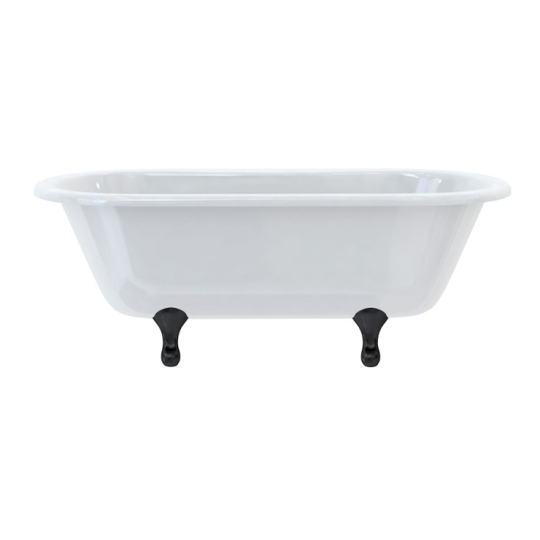 Windsor_Double_Ended_170cm_classical_feet_black