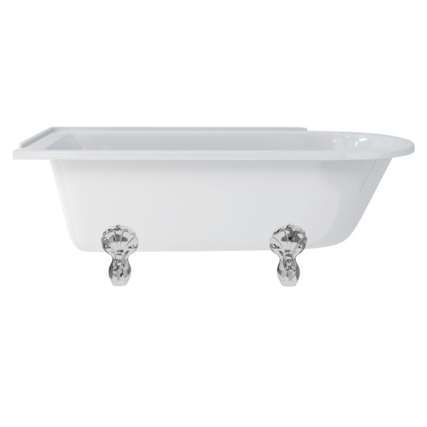 Hampton_left_170cm_luxury_claw_chrome
